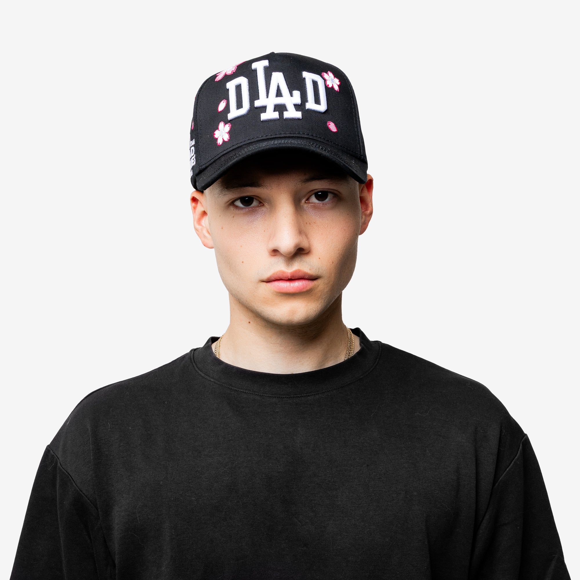 Dad Cap LA Hat - Black
