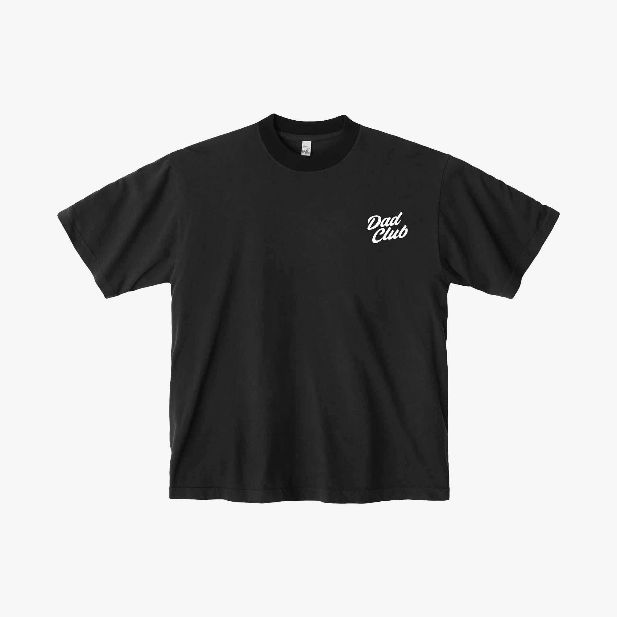 Dad Club Oversized Shirt - Black – Dad Cap Co