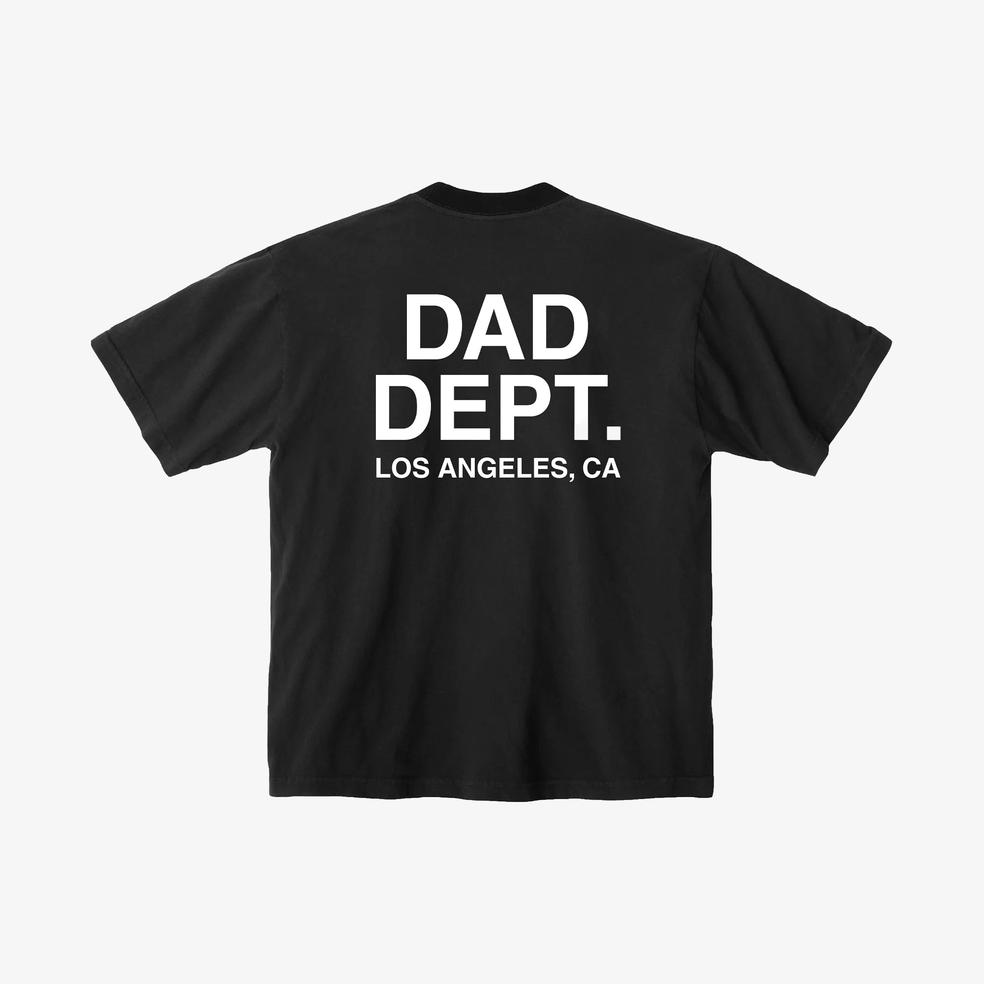 Dad Club Oversized Shirt - Black – Dad Cap Co